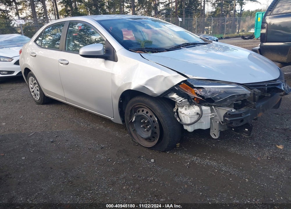 2017 TOYOTA COROLLA LE VIN: 2T1BURHE8HC842992