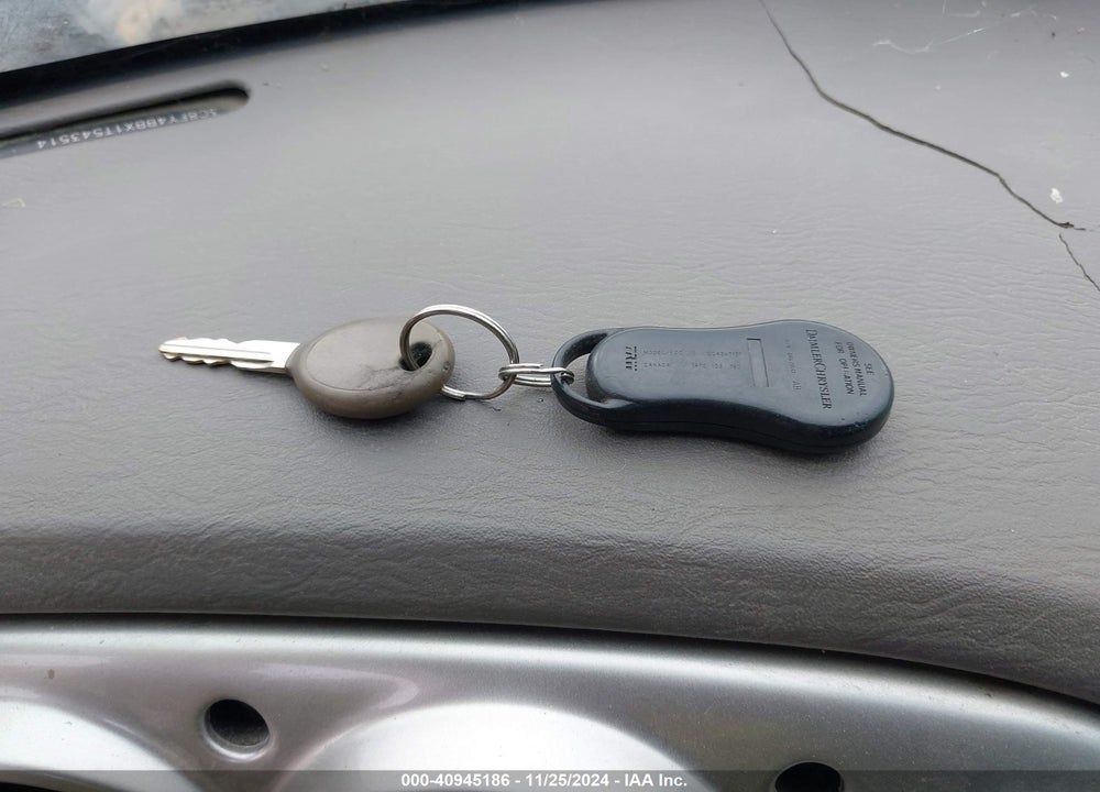 2001 CHRYSLER PT CRUISER VIN: 3C8FY4BBX1T543514