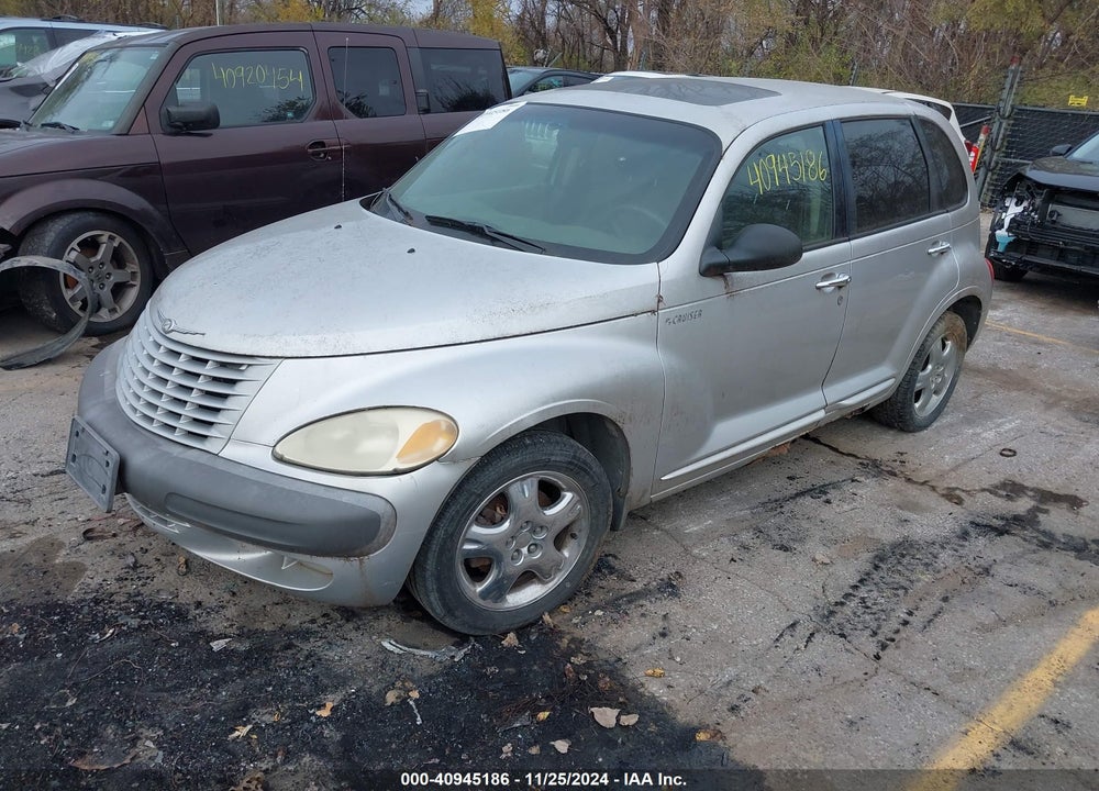 2001 CHRYSLER PT CRUISER VIN: 3C8FY4BBX1T543514