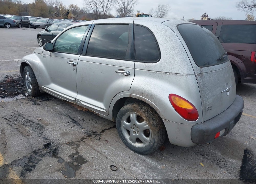 2001 CHRYSLER PT CRUISER VIN: 3C8FY4BBX1T543514