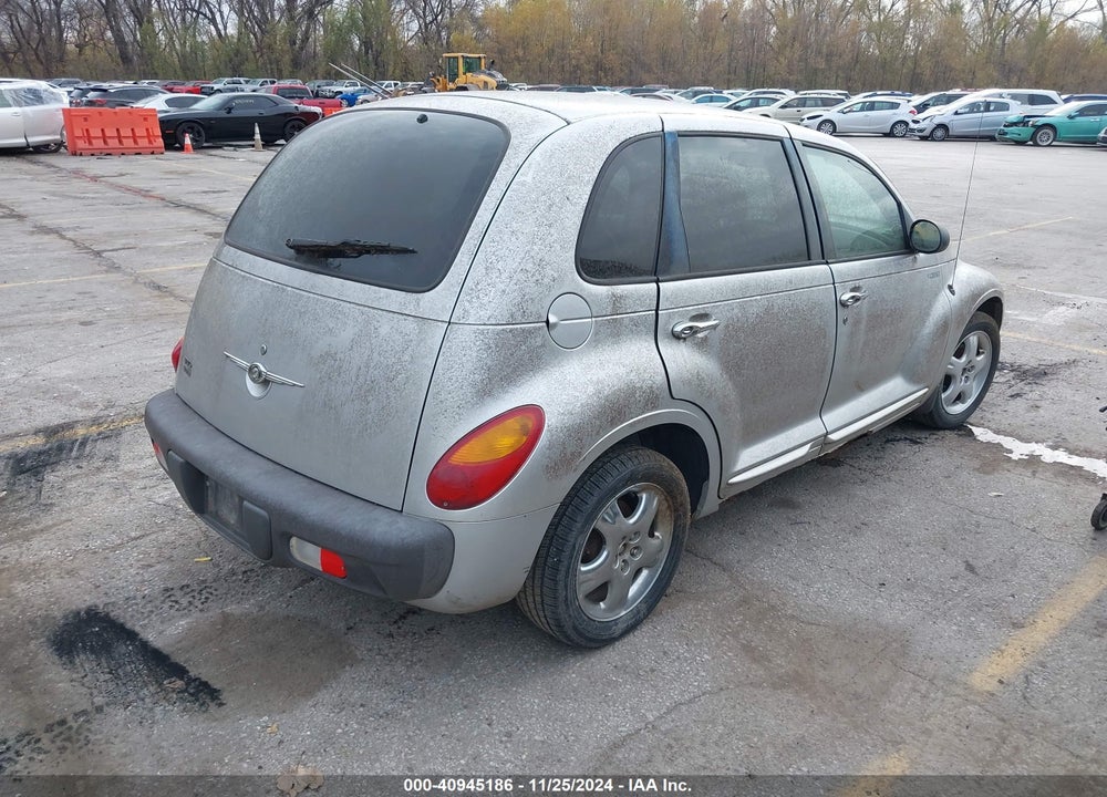 2001 CHRYSLER PT CRUISER VIN: 3C8FY4BBX1T543514