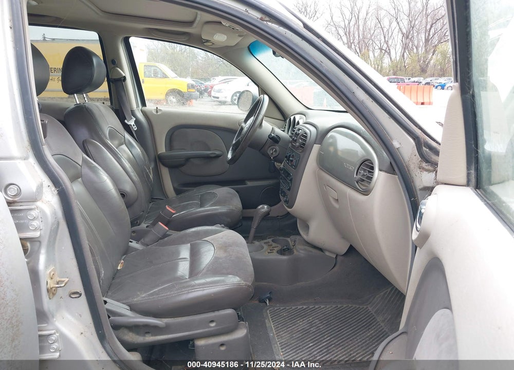 2001 CHRYSLER PT CRUISER VIN: 3C8FY4BBX1T543514