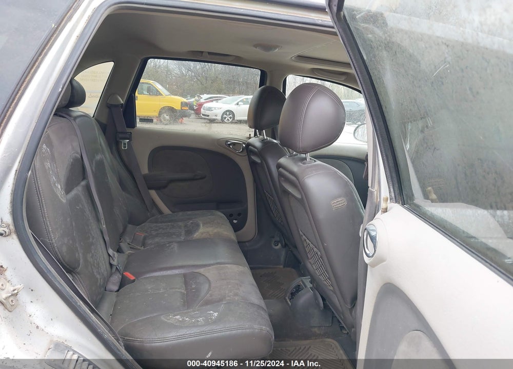 2001 CHRYSLER PT CRUISER VIN: 3C8FY4BBX1T543514