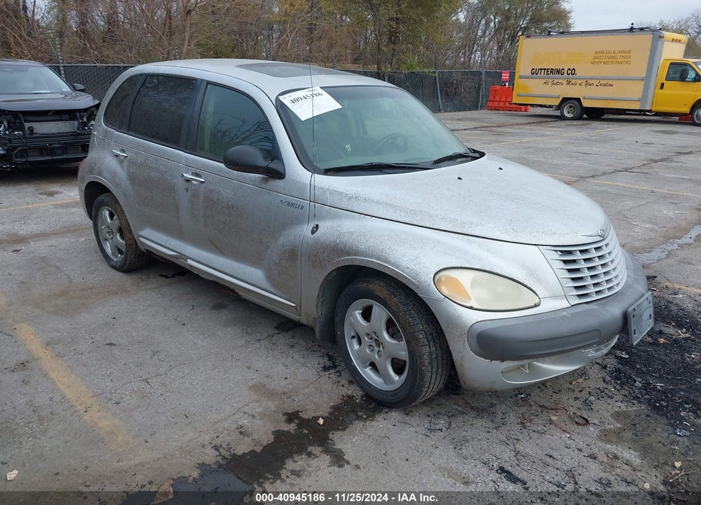 2001 CHRYSLER PT CRUISER VIN: 3C8FY4BBX1T543514