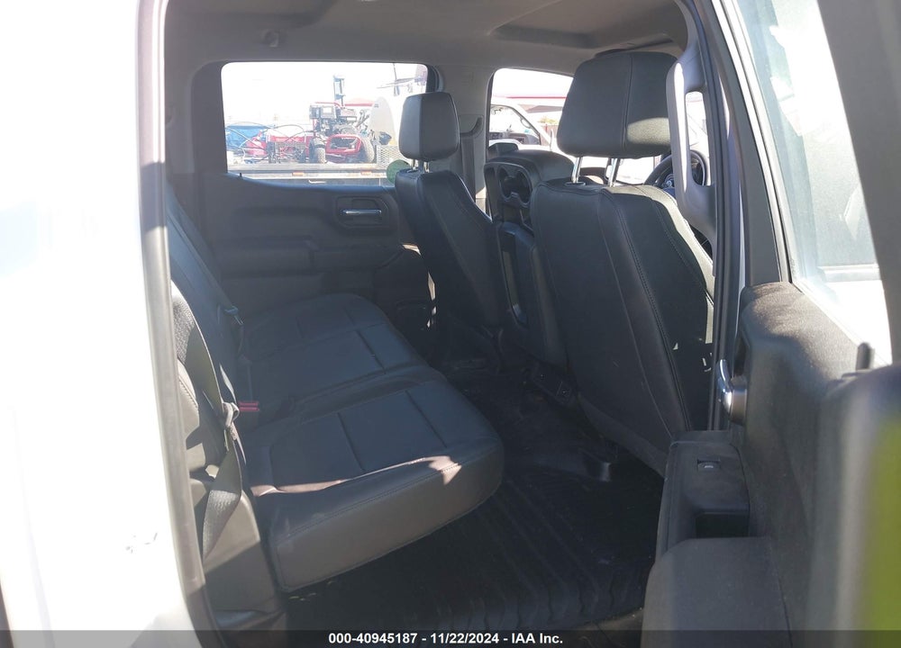2022 CHEVROLET SILVERADO 1500 LTD 4WD STANDARD BED WT VIN: 1GCUYAEDXNZ172115