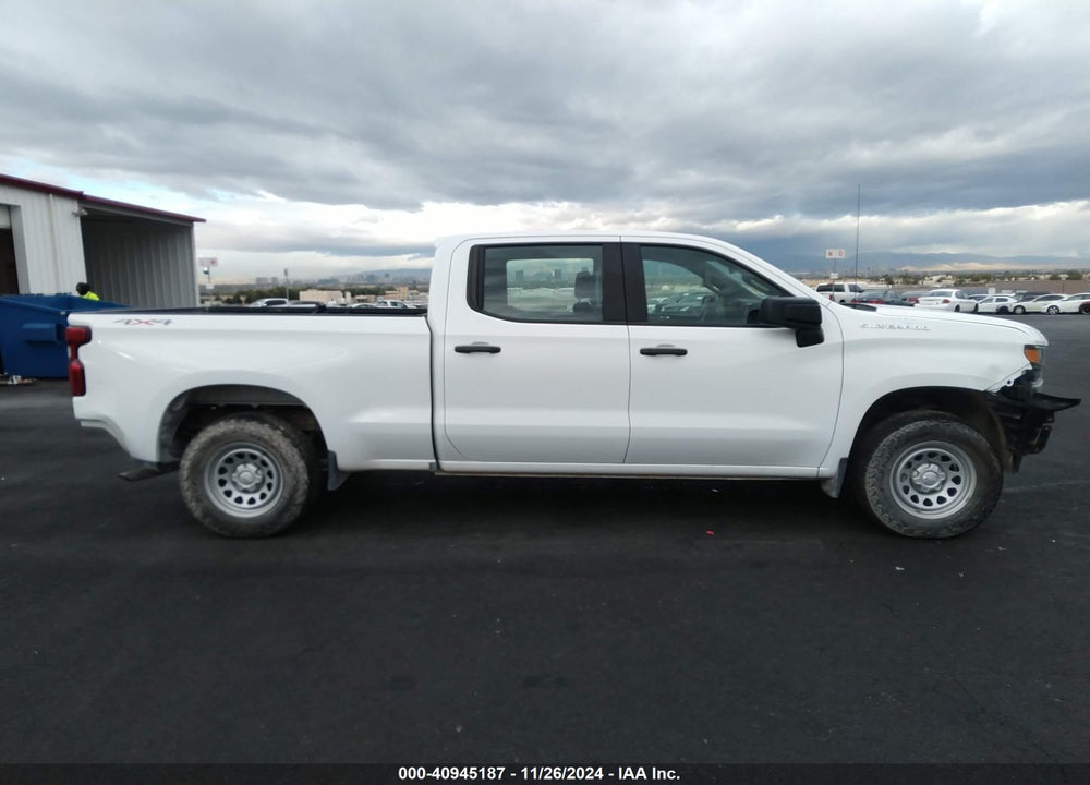 2022 CHEVROLET SILVERADO 1500 LTD 4WD STANDARD BED WT VIN: 1GCUYAEDXNZ172115