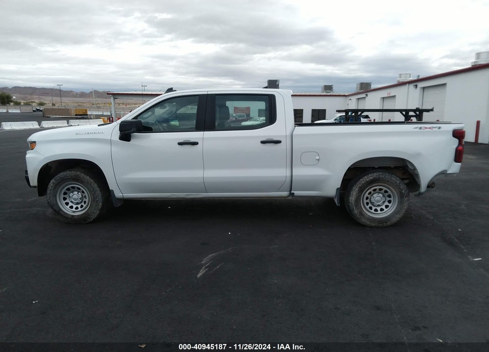 2022 CHEVROLET SILVERADO 1500 LTD 4WD STANDARD BED WT VIN: 1GCUYAEDXNZ172115
