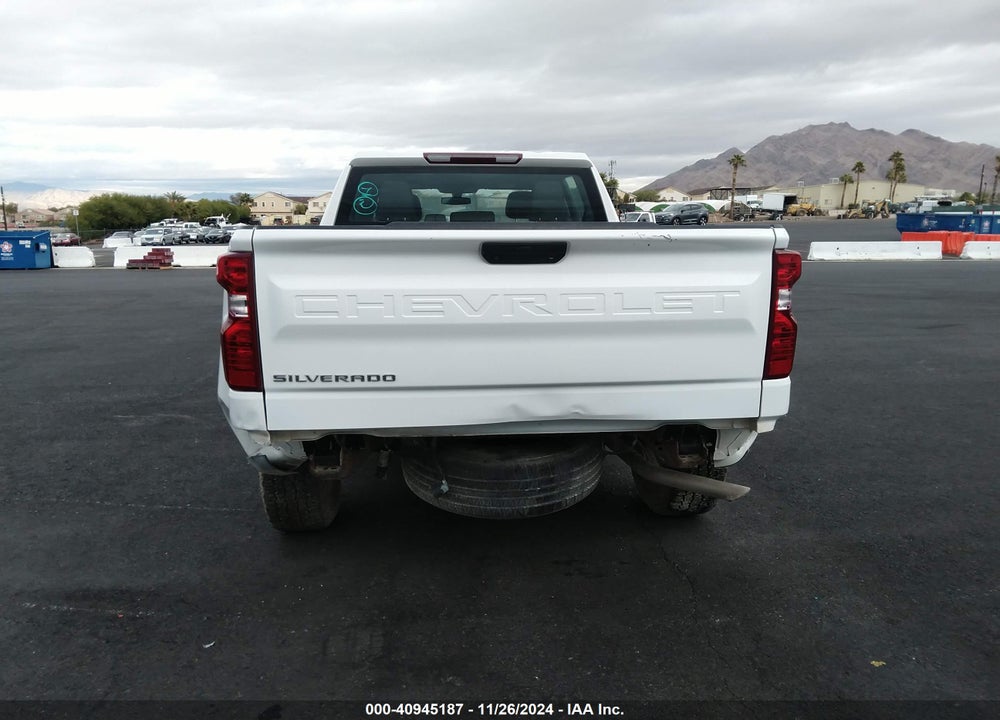 2022 CHEVROLET SILVERADO 1500 LTD 4WD STANDARD BED WT VIN: 1GCUYAEDXNZ172115