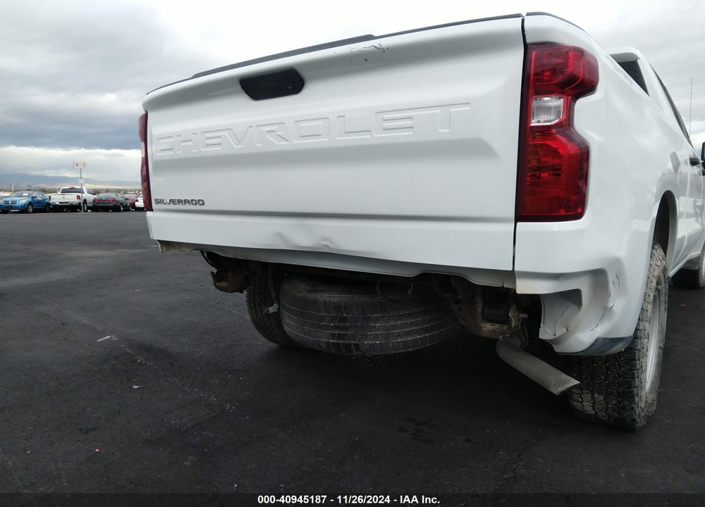 2022 CHEVROLET SILVERADO 1500 LTD 4WD STANDARD BED WT VIN: 1GCUYAEDXNZ172115