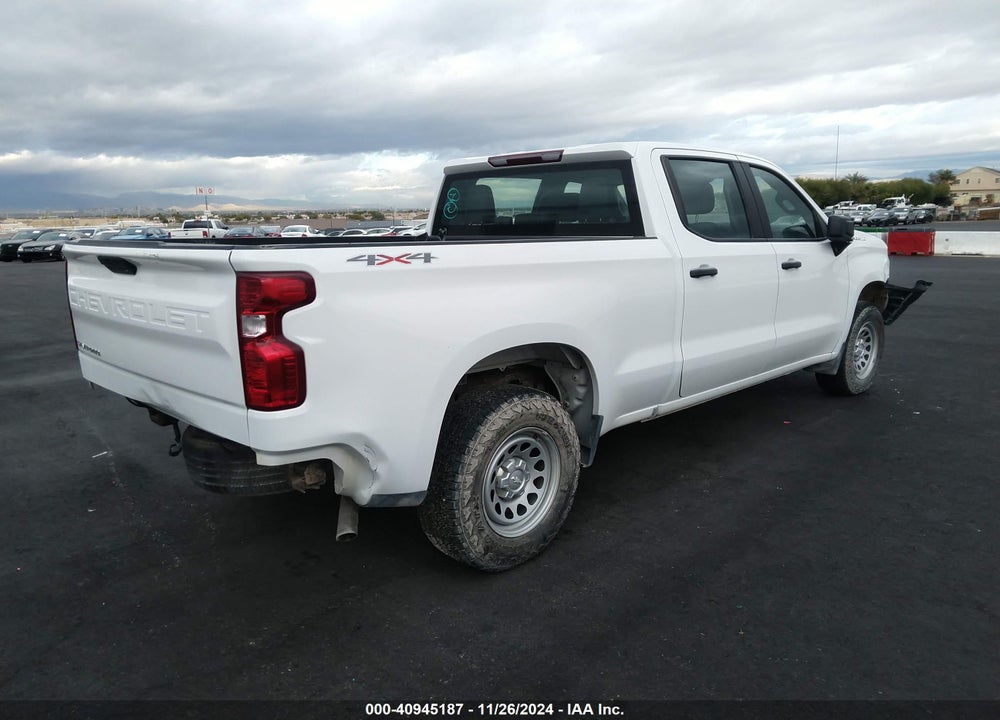 2022 CHEVROLET SILVERADO 1500 LTD 4WD STANDARD BED WT VIN: 1GCUYAEDXNZ172115
