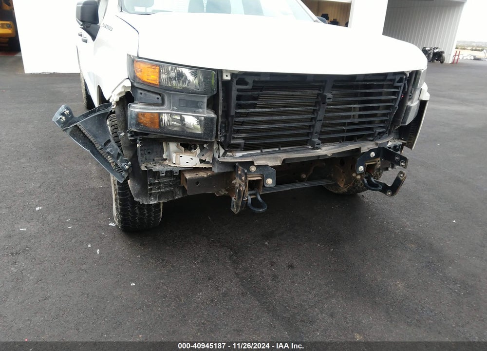 2022 CHEVROLET SILVERADO 1500 LTD 4WD STANDARD BED WT VIN: 1GCUYAEDXNZ172115