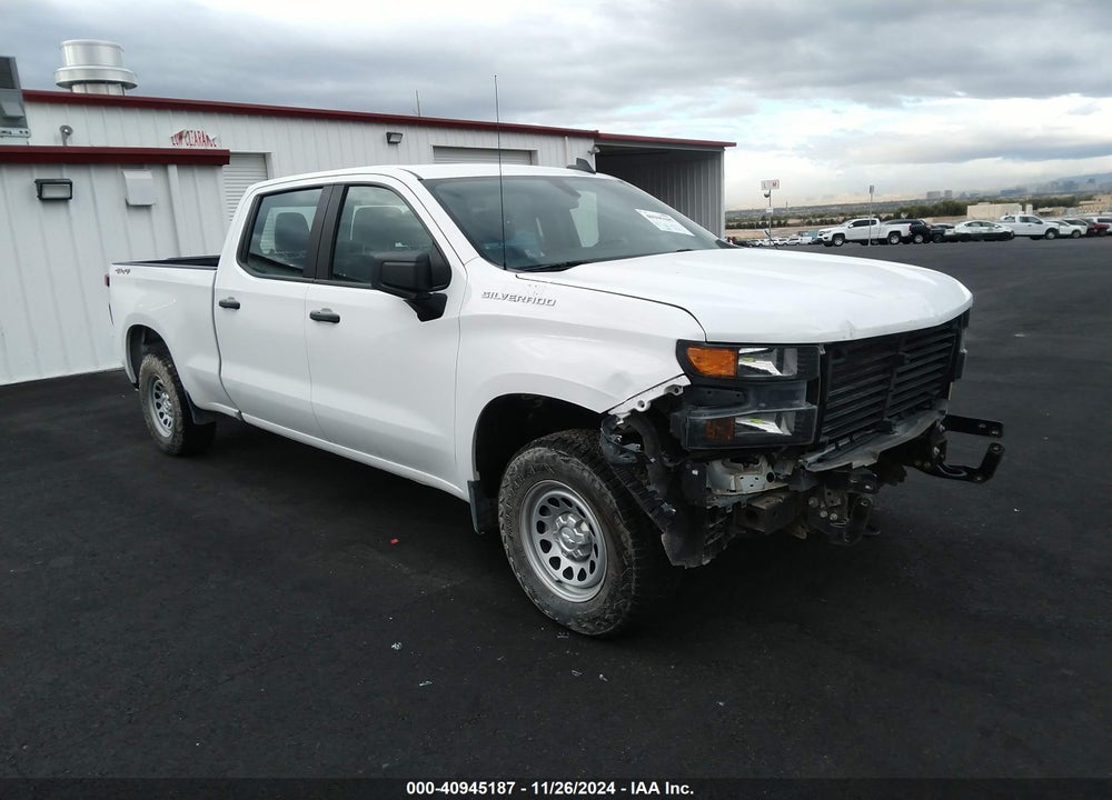 2022 CHEVROLET SILVERADO 1500 LTD 4WD STANDARD BED WT VIN: 1GCUYAEDXNZ172115