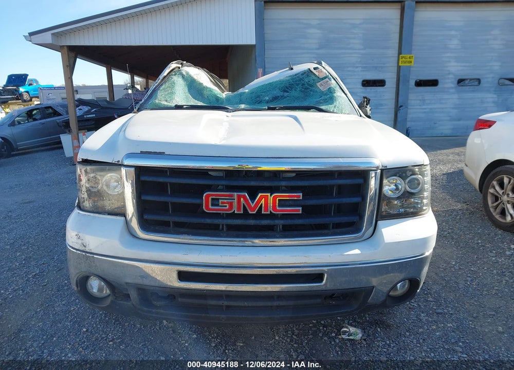 2009 GMC SIERRA 1500 SLE VIN: 3GTEK23369G250885