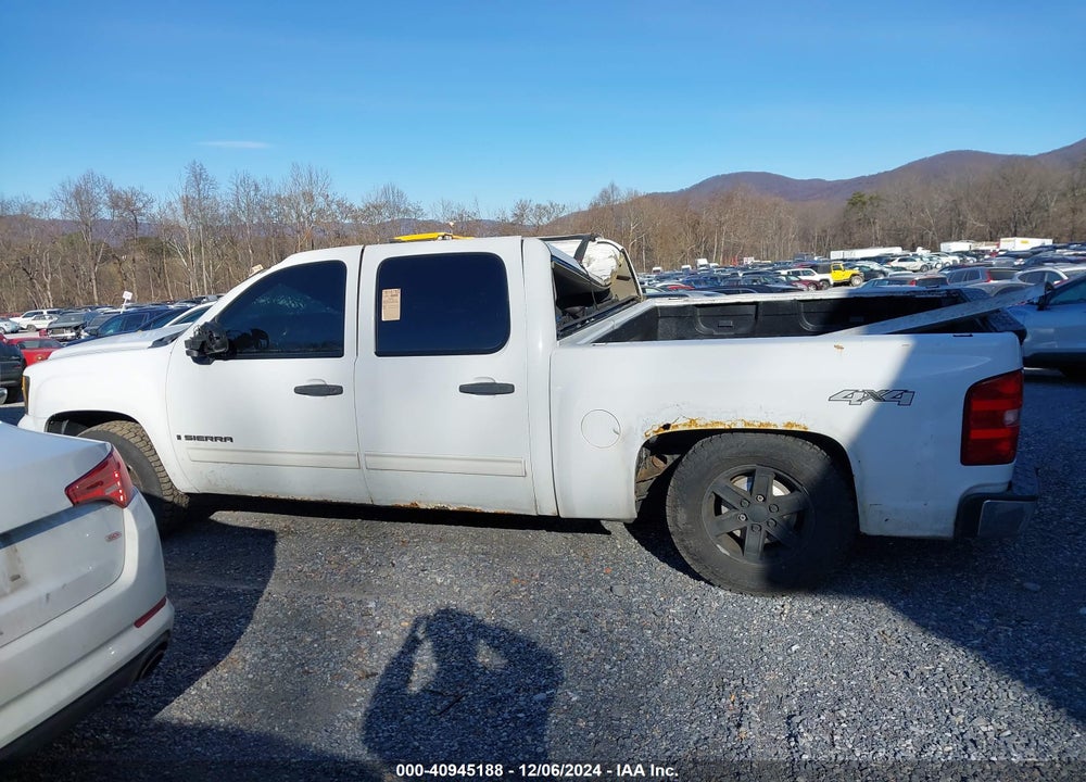2009 GMC SIERRA 1500 SLE VIN: 3GTEK23369G250885