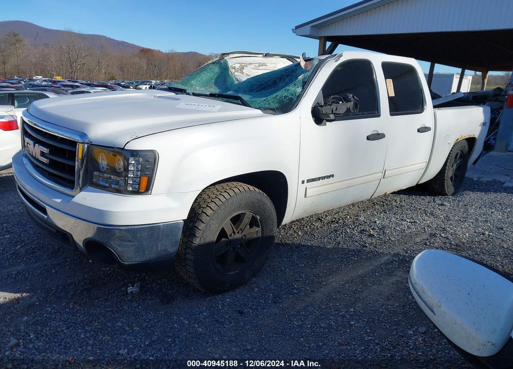 2009 GMC SIERRA 1500 SLE VIN: 3GTEK23369G250885
