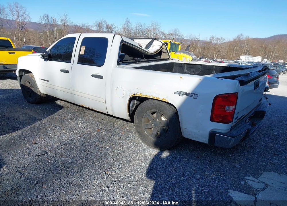 2009 GMC SIERRA 1500 SLE VIN: 3GTEK23369G250885