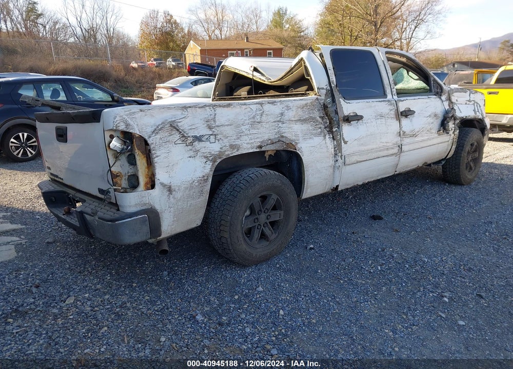 2009 GMC SIERRA 1500 SLE VIN: 3GTEK23369G250885