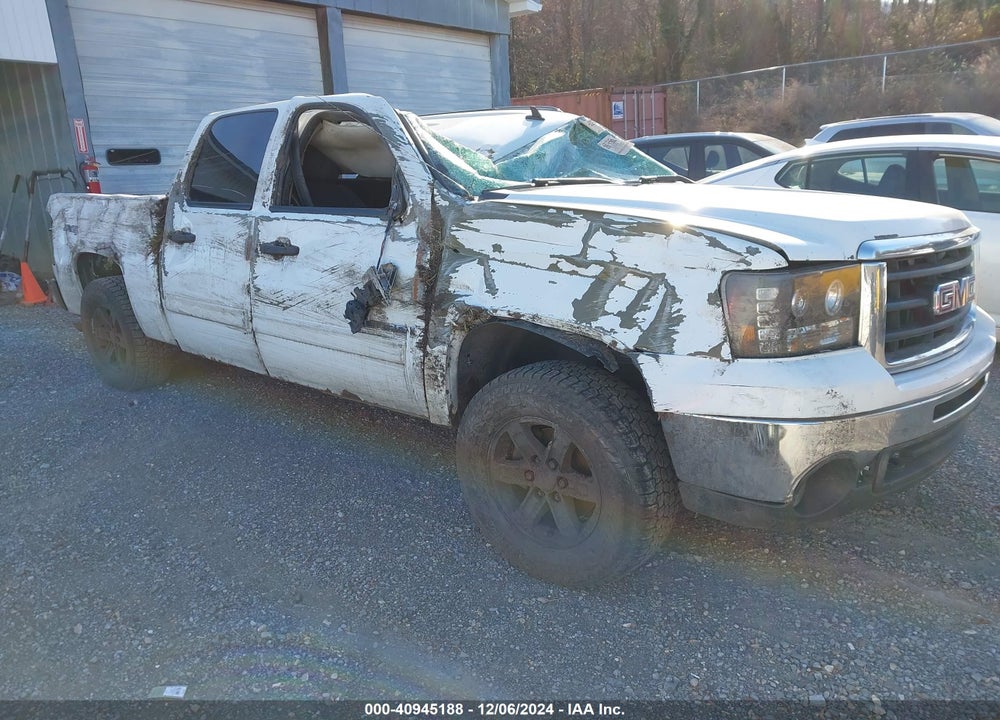 2009 GMC SIERRA 1500 SLE VIN: 3GTEK23369G250885