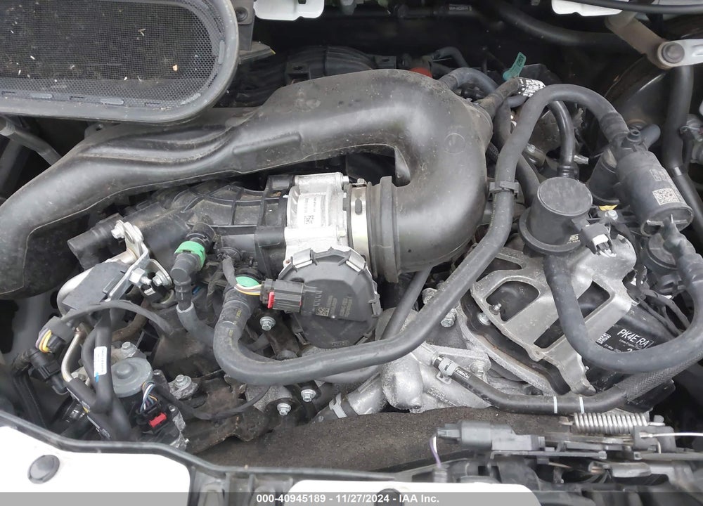 2023 FORD TRANSIT-250 CARGO VAN VIN: 1FTBR1Y83PKB29346
