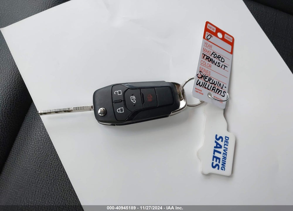 2023 FORD TRANSIT-250 CARGO VAN VIN: 1FTBR1Y83PKB29346