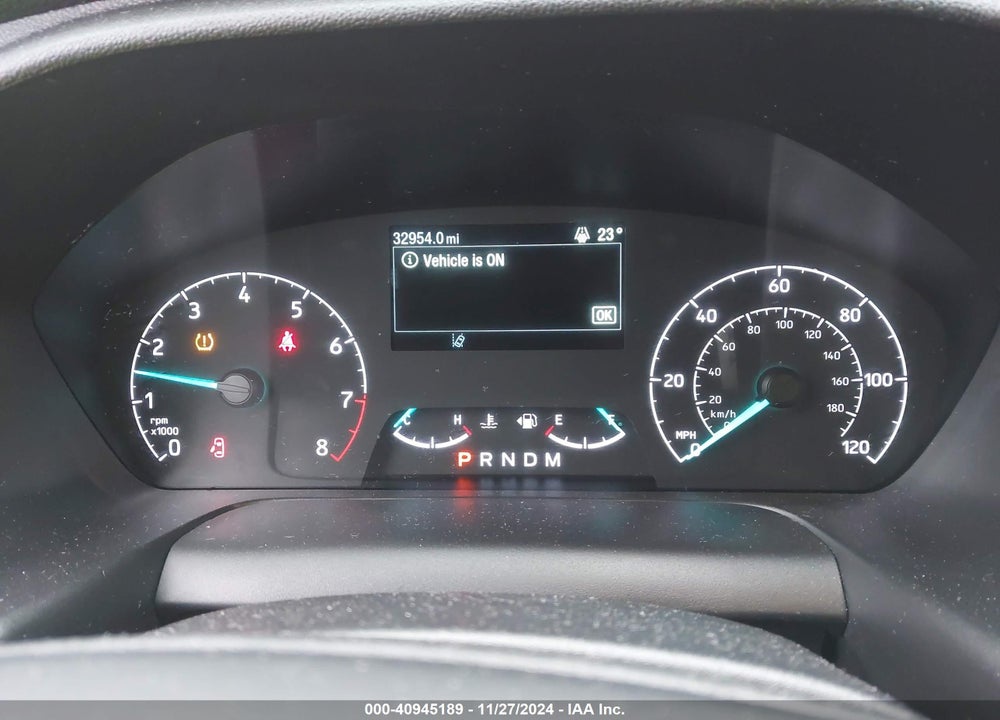 2023 FORD TRANSIT-250 CARGO VAN VIN: 1FTBR1Y83PKB29346