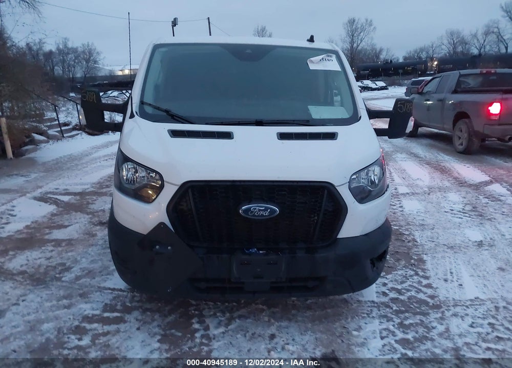 2023 FORD TRANSIT-250 CARGO VAN VIN: 1FTBR1Y83PKB29346