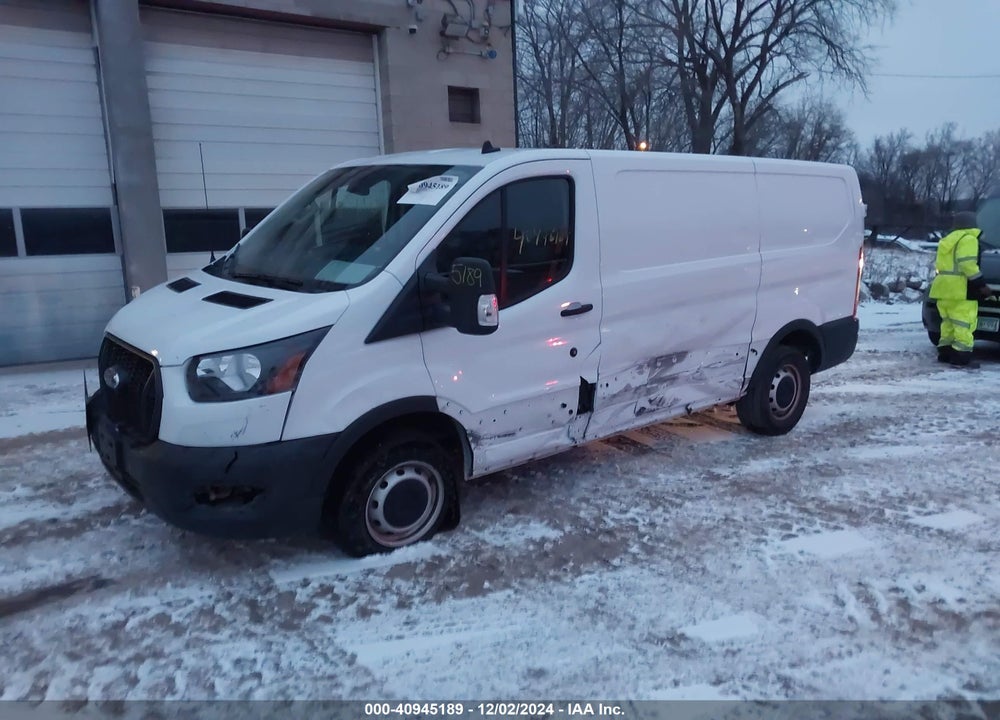 2023 FORD TRANSIT-250 CARGO VAN VIN: 1FTBR1Y83PKB29346