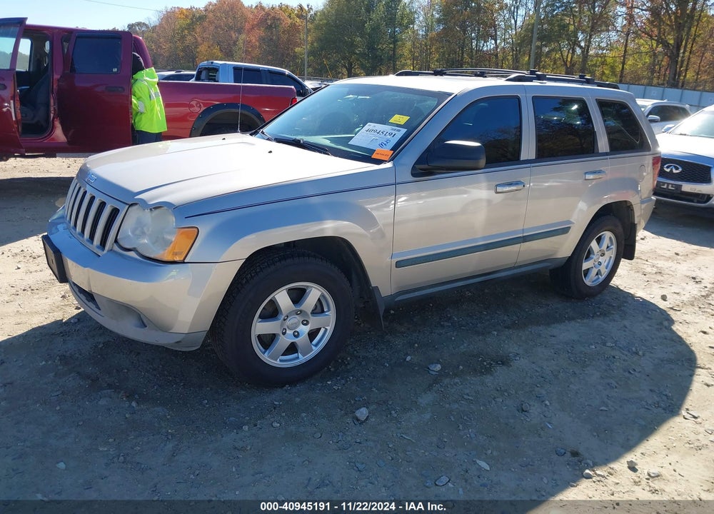 2008 JEEP GRAND CHEROKEE LAREDO VIN: 1J8GS48KX8C105038