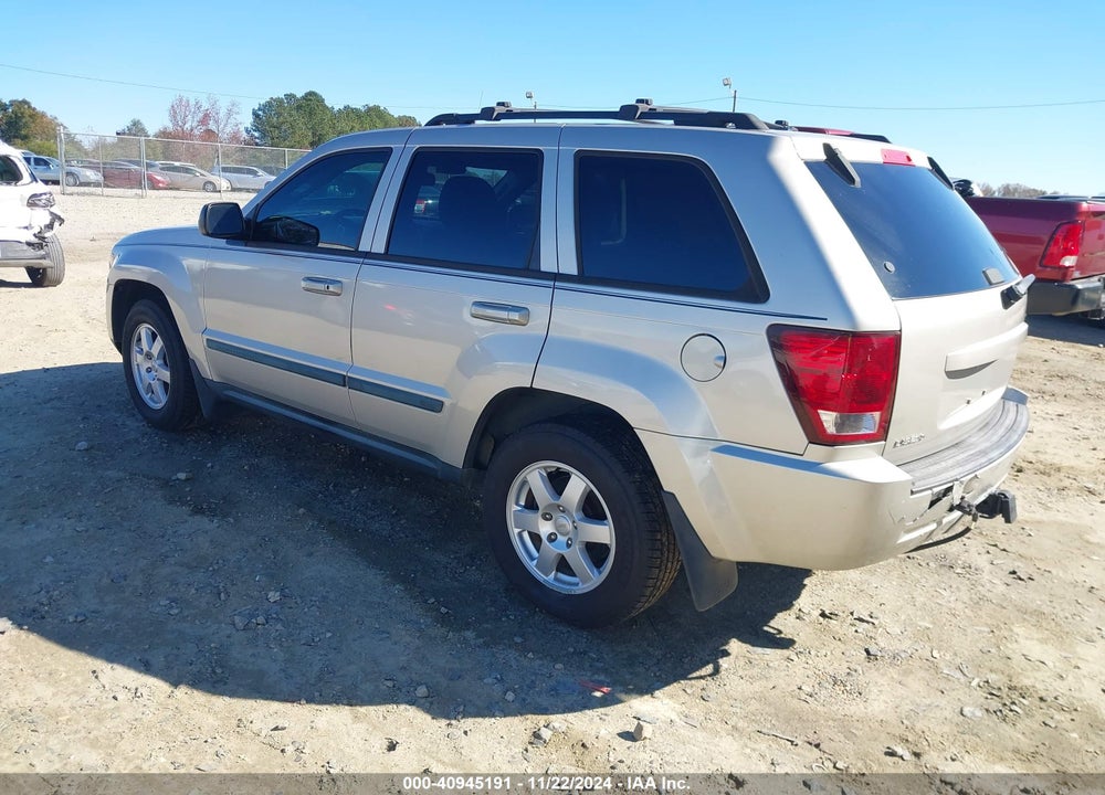 2008 JEEP GRAND CHEROKEE LAREDO VIN: 1J8GS48KX8C105038