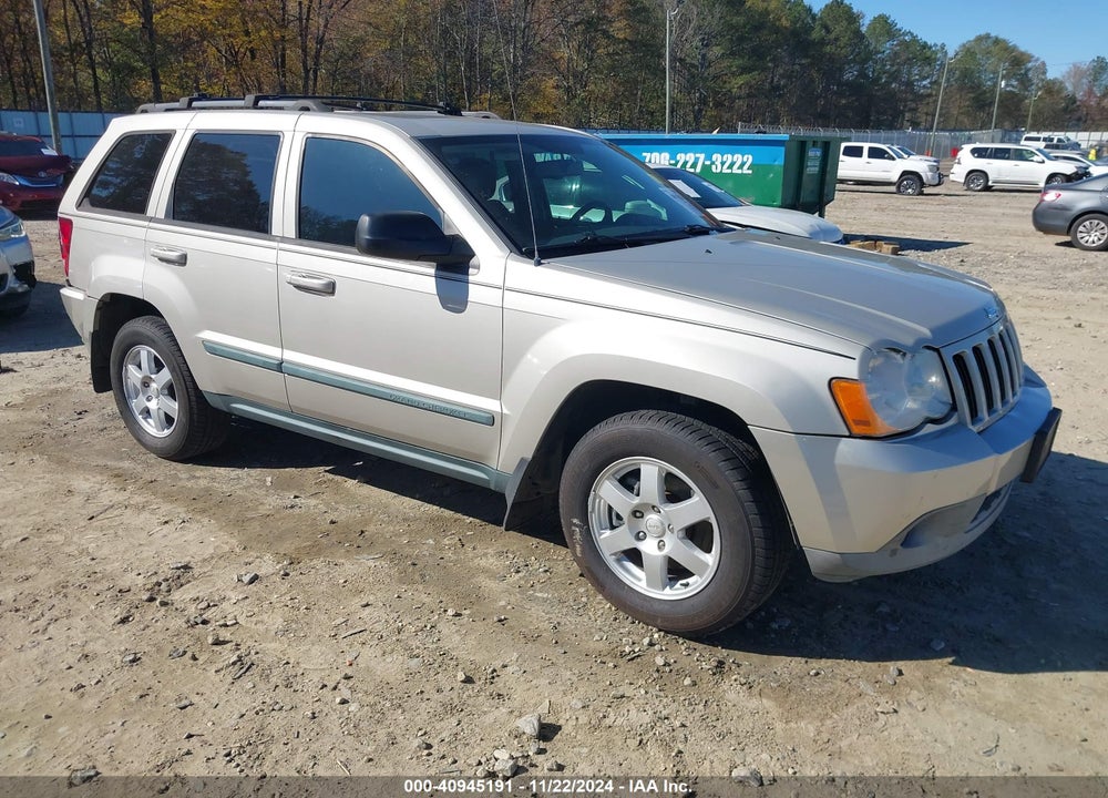 2008 JEEP GRAND CHEROKEE LAREDO VIN: 1J8GS48KX8C105038