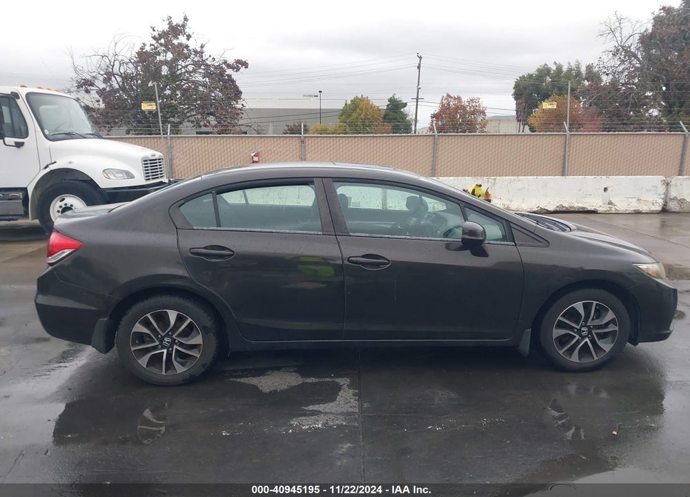 2013 HONDA CIVIC EX VIN: 19XFB2F86DE215845