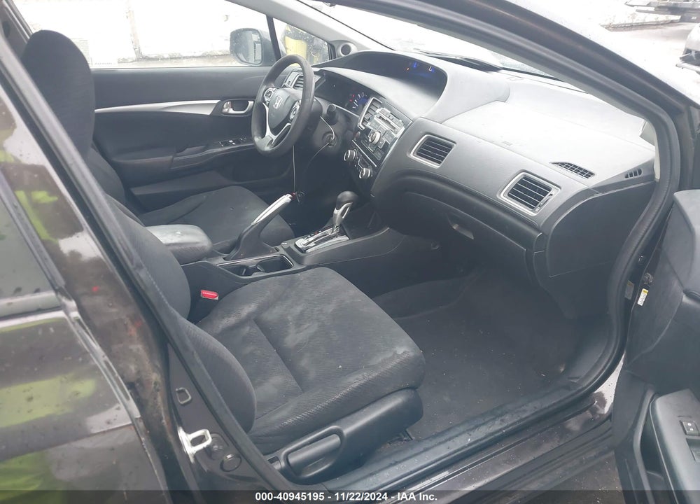 2013 HONDA CIVIC EX VIN: 19XFB2F86DE215845