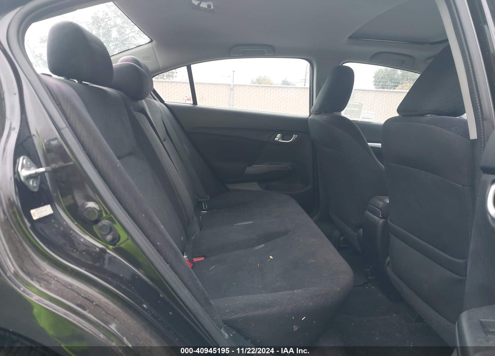 2013 HONDA CIVIC EX VIN: 19XFB2F86DE215845