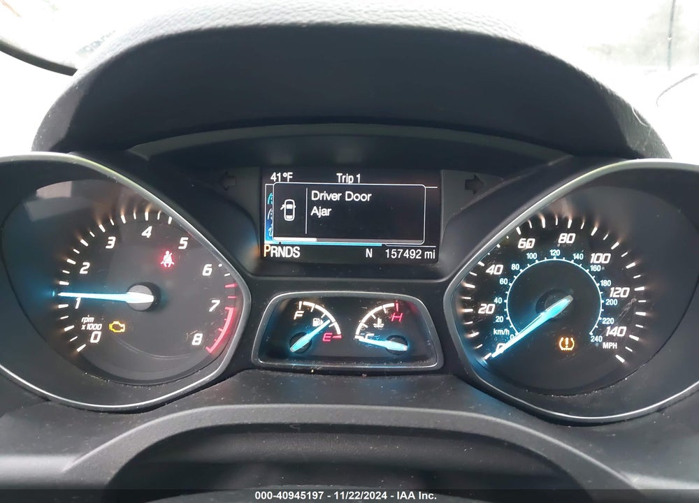 2016 FORD ESCAPE SE VIN: 1FMCU9GX2GUA41575