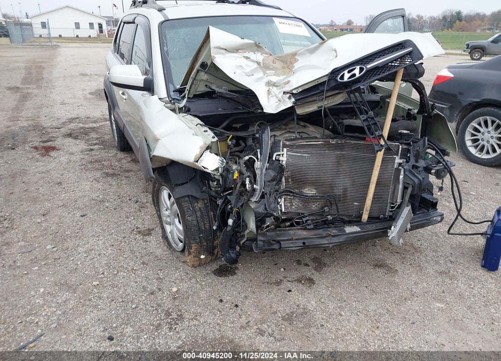 2007 HYUNDAI TUCSON LIMITED/SE VIN: KM8JN12D47U486905