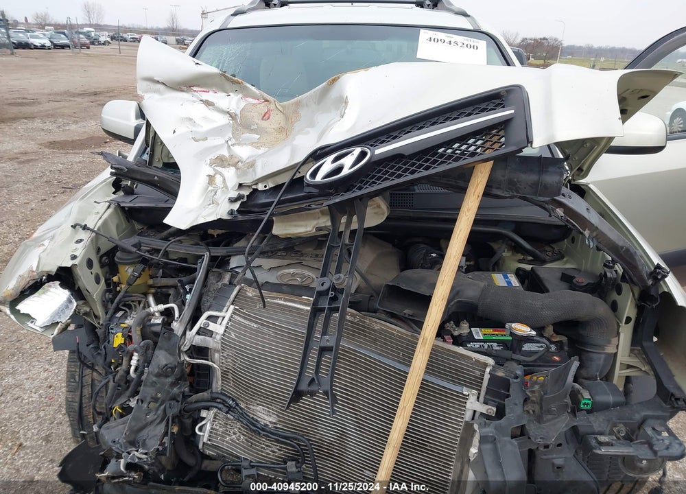 2007 HYUNDAI TUCSON LIMITED/SE VIN: KM8JN12D47U486905