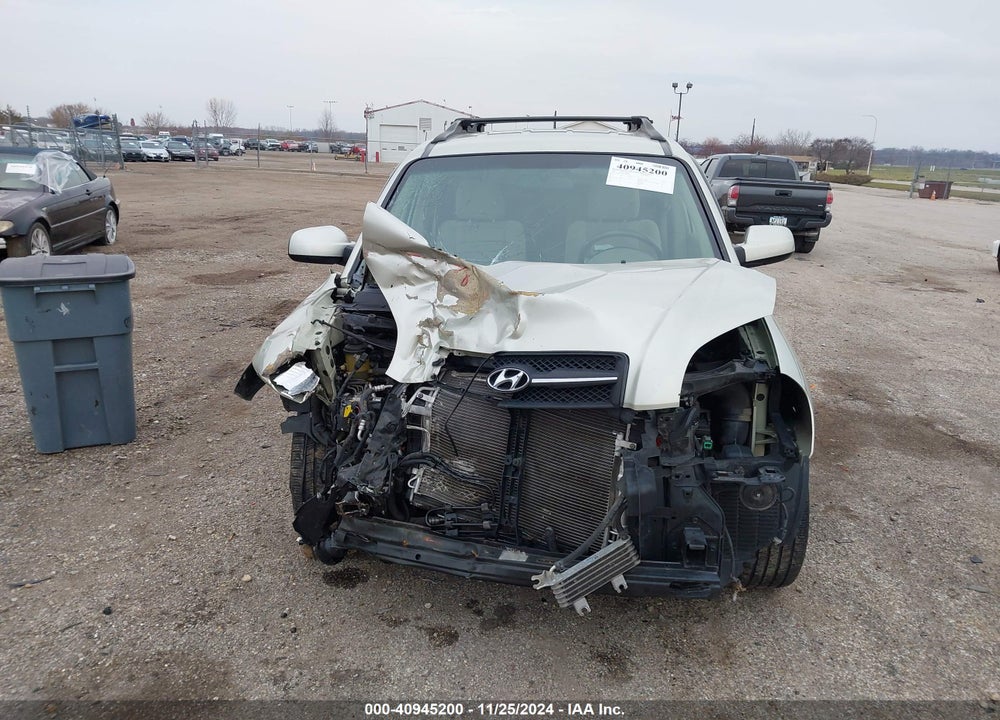 2007 HYUNDAI TUCSON LIMITED/SE VIN: KM8JN12D47U486905
