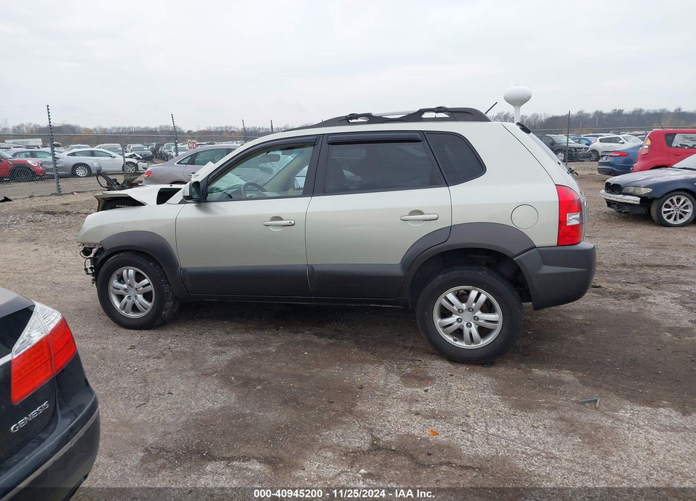 2007 HYUNDAI TUCSON LIMITED/SE VIN: KM8JN12D47U486905