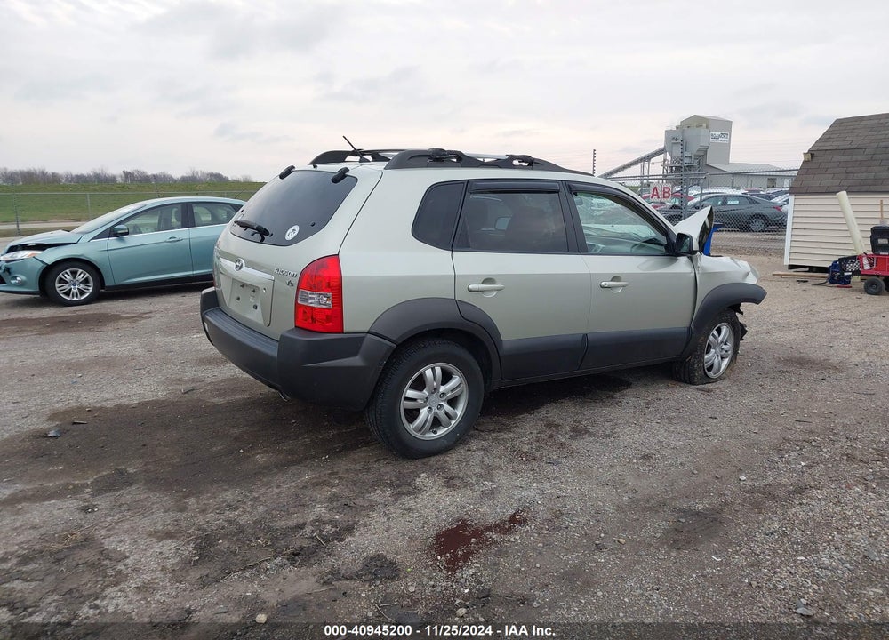 2007 HYUNDAI TUCSON LIMITED/SE VIN: KM8JN12D47U486905