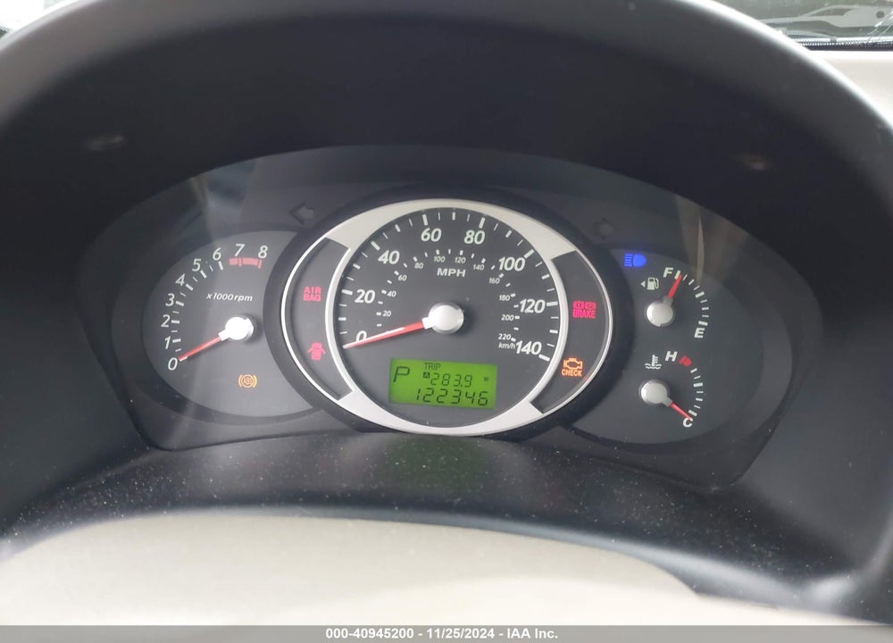 2007 HYUNDAI TUCSON LIMITED/SE VIN: KM8JN12D47U486905