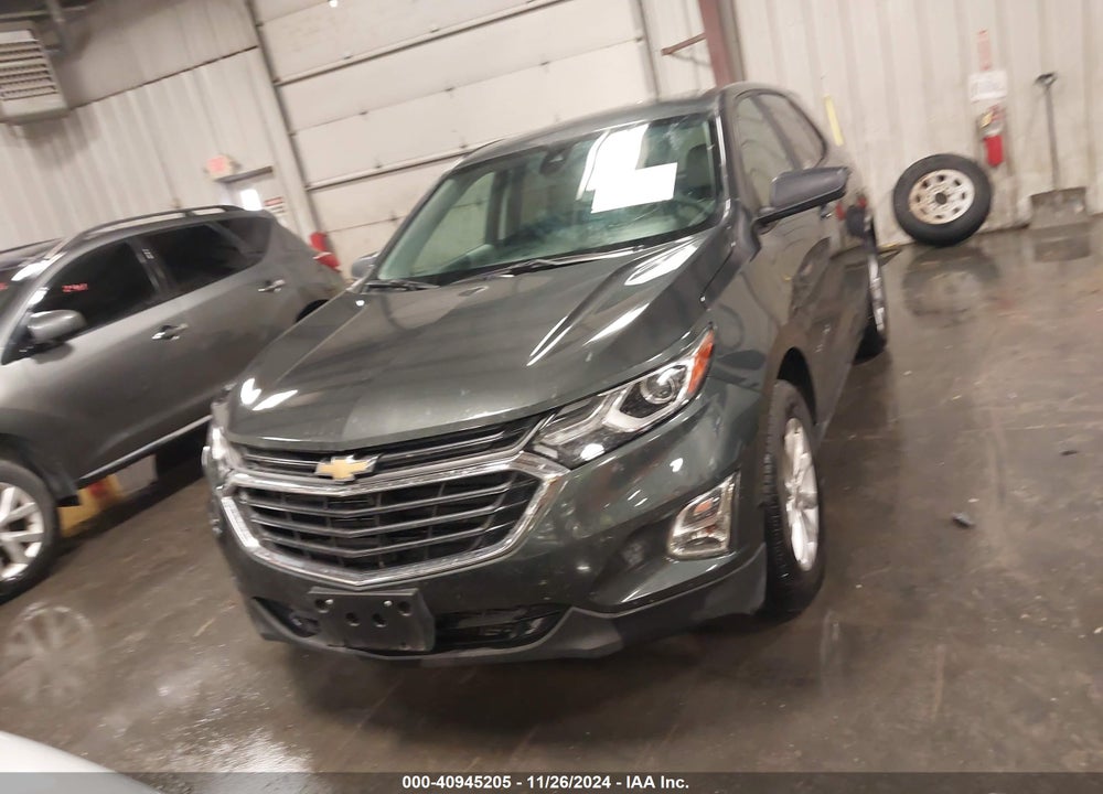 2020 CHEVROLET EQUINOX AWD LS VIN: 3GNAXSEV1LS650170