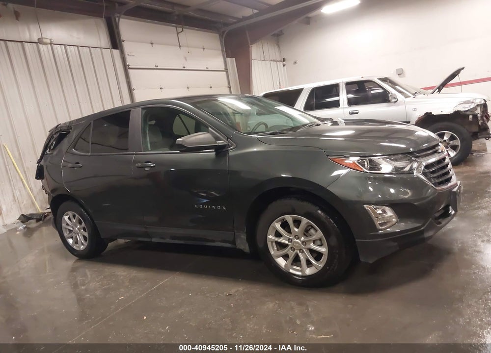 2020 CHEVROLET EQUINOX AWD LS VIN: 3GNAXSEV1LS650170