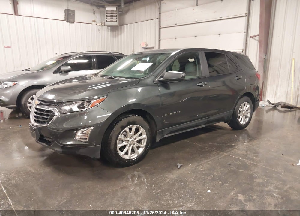 2020 CHEVROLET EQUINOX AWD LS VIN: 3GNAXSEV1LS650170