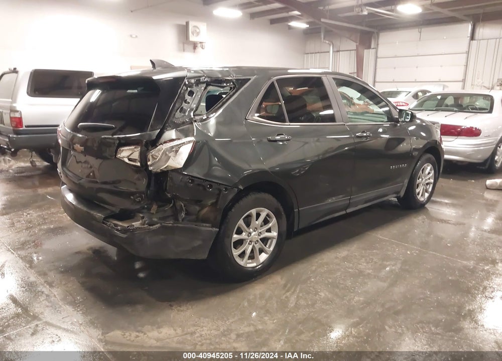 2020 CHEVROLET EQUINOX AWD LS VIN: 3GNAXSEV1LS650170