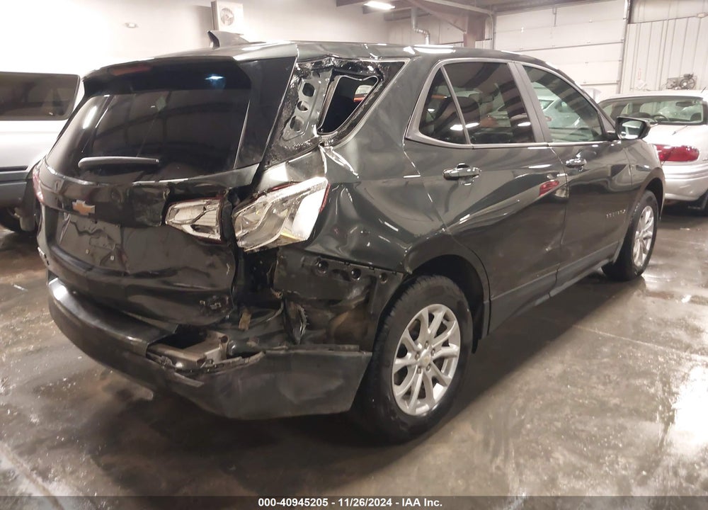 2020 CHEVROLET EQUINOX AWD LS VIN: 3GNAXSEV1LS650170