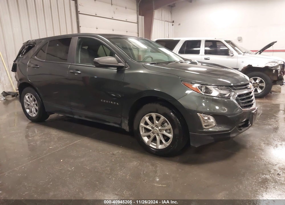 2020 CHEVROLET EQUINOX AWD LS VIN: 3GNAXSEV1LS650170