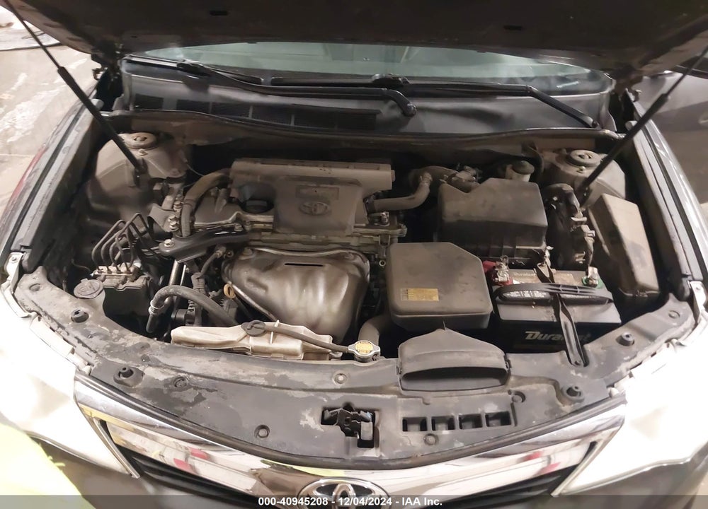 2014 TOYOTA CAMRY XLE VIN: 4T1BF1FK4EU803024