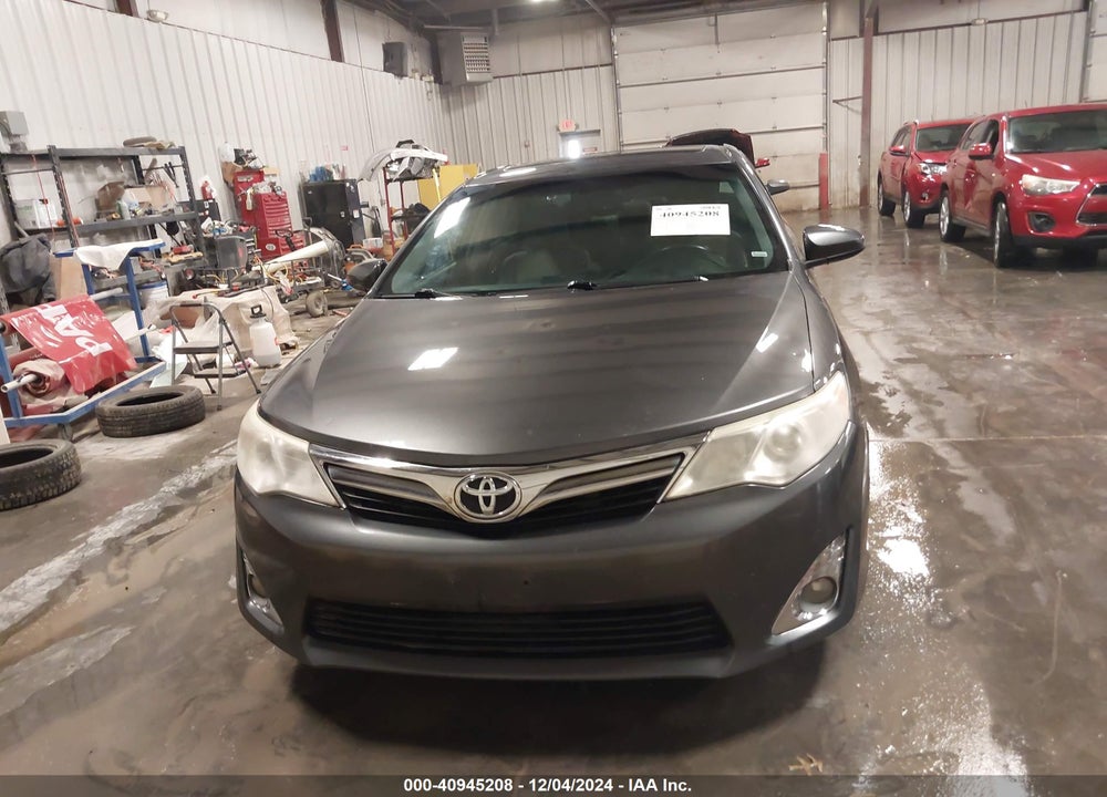 2014 TOYOTA CAMRY XLE VIN: 4T1BF1FK4EU803024
