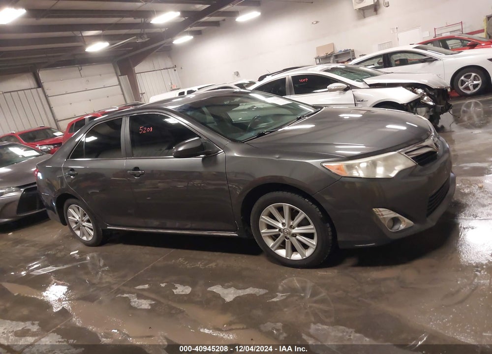 2014 TOYOTA CAMRY XLE VIN: 4T1BF1FK4EU803024