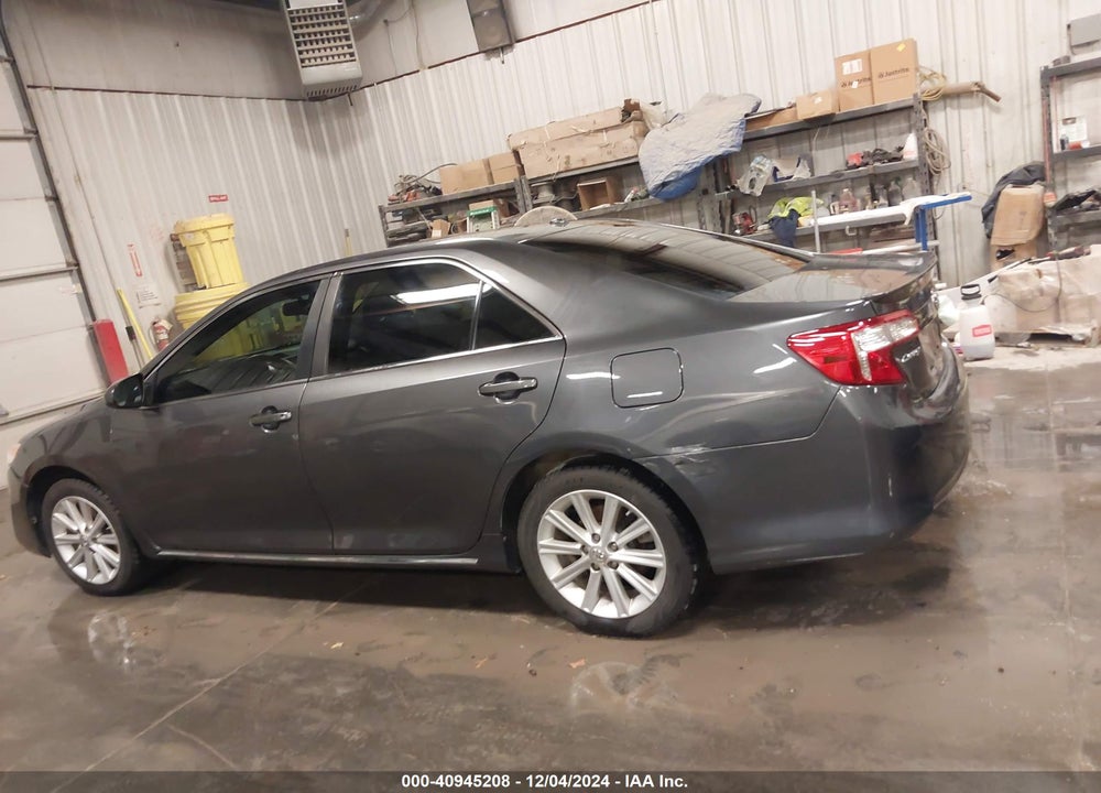 2014 TOYOTA CAMRY XLE VIN: 4T1BF1FK4EU803024